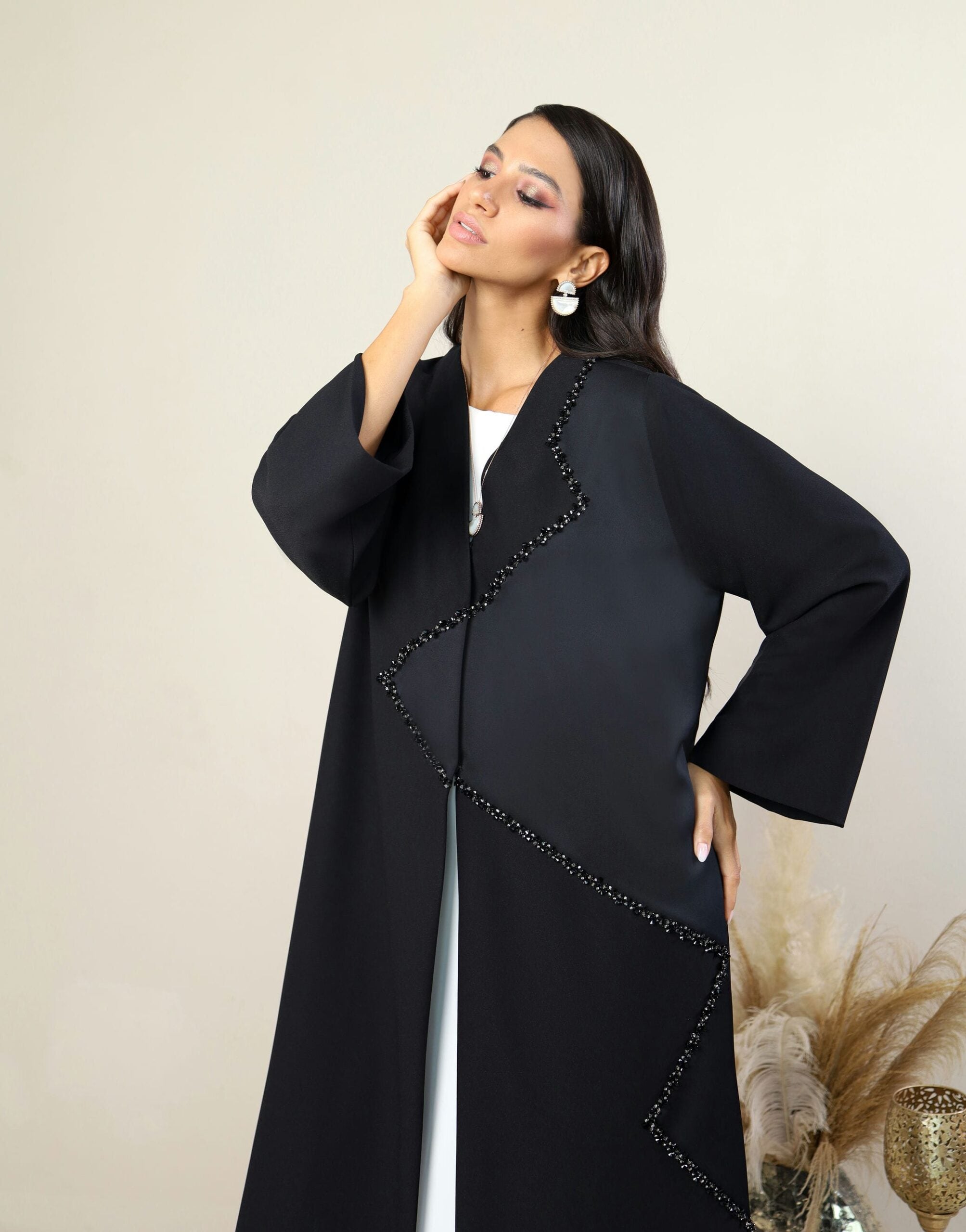 Classic Abaya - RE215
