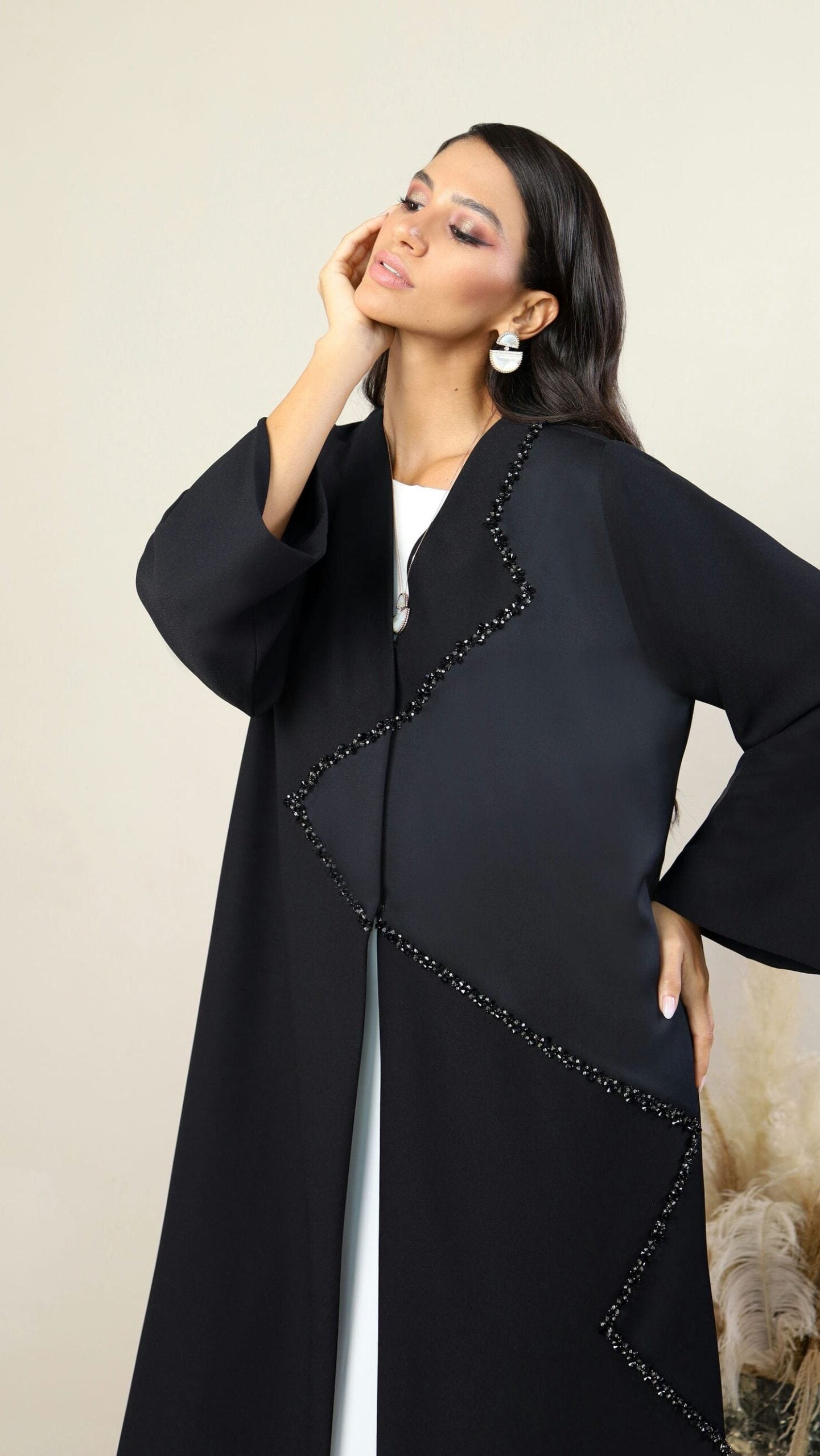 Classic Abaya - RE215