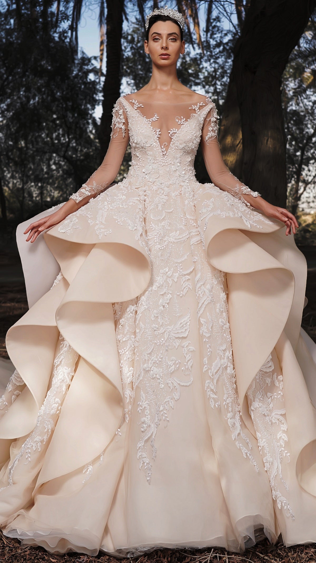 Bridal Dress - W228