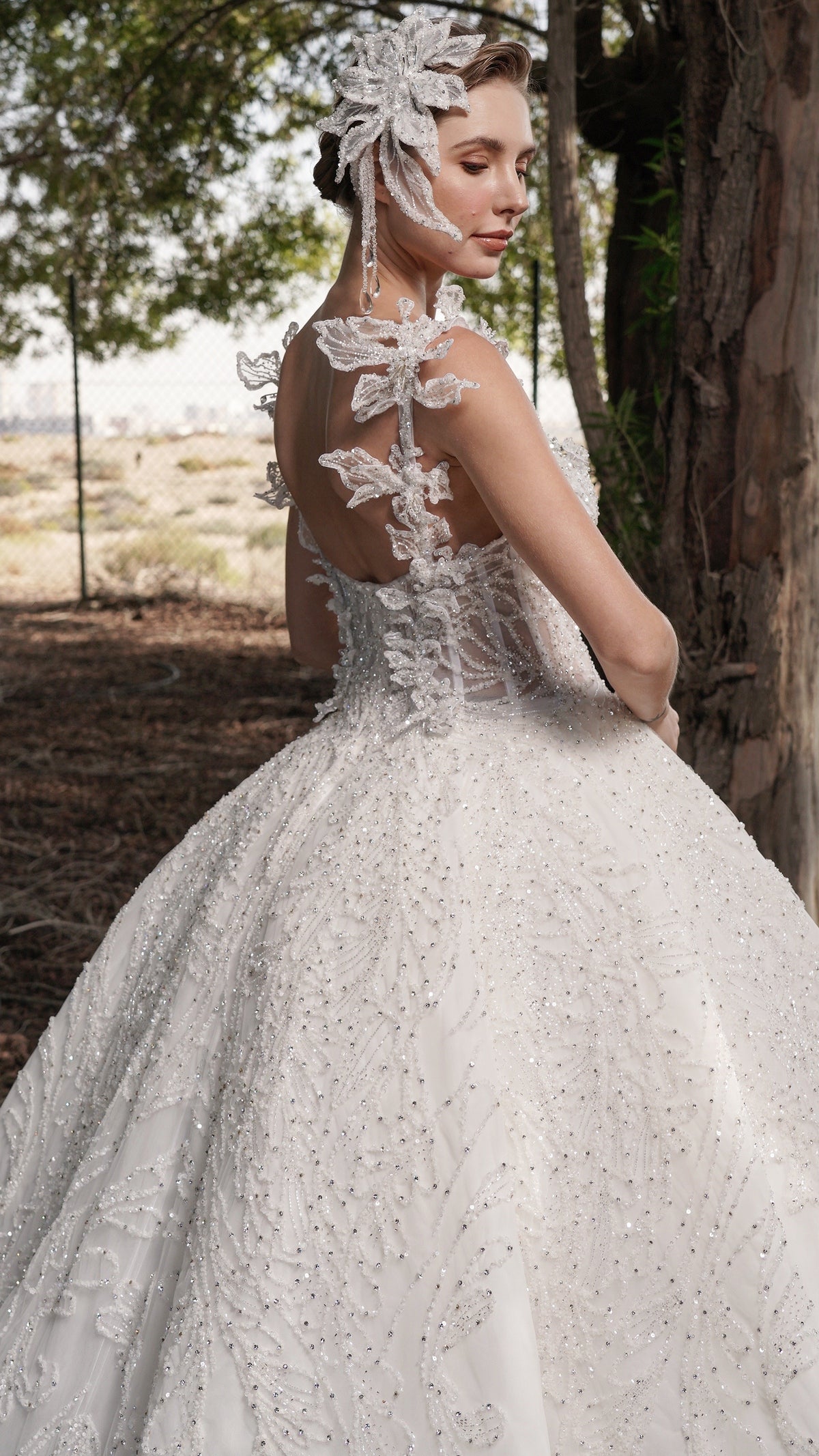 Bridal Dress - W209