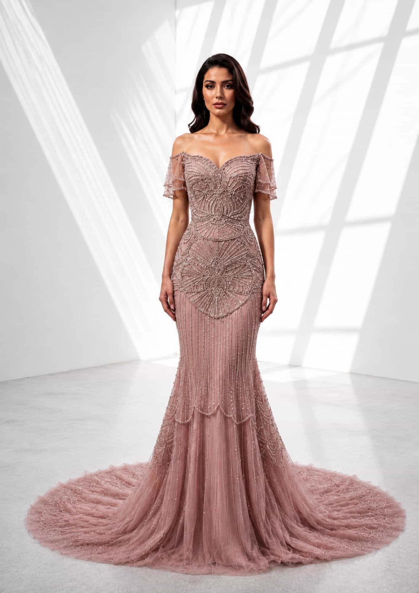 Party Dress - P513