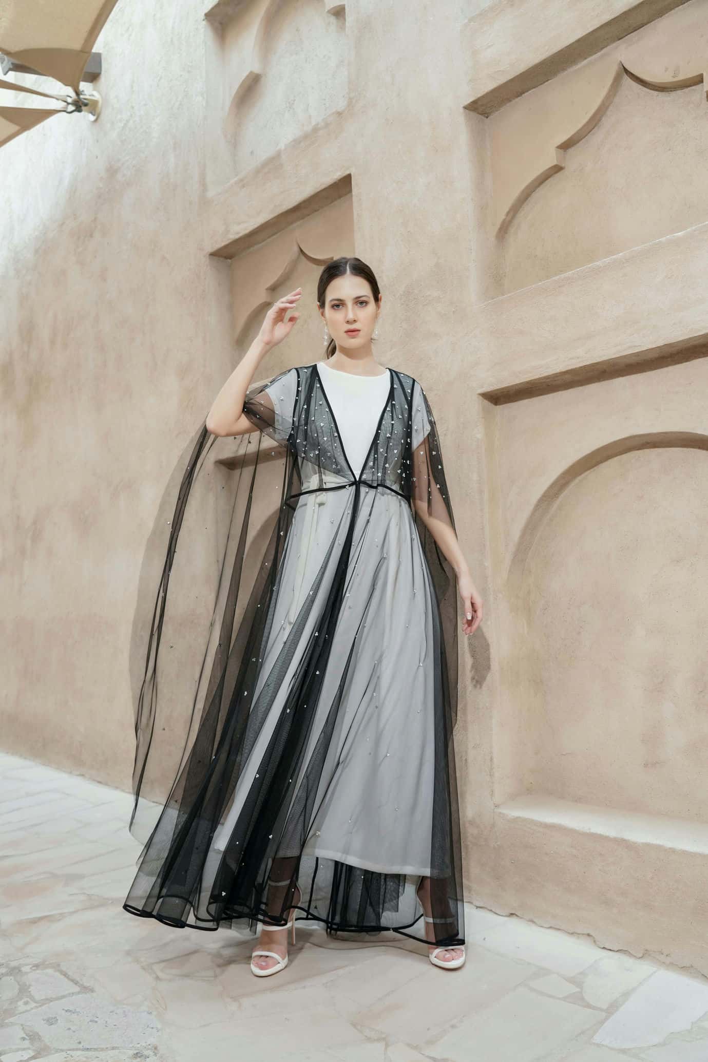 Wedding Abaya AWB01