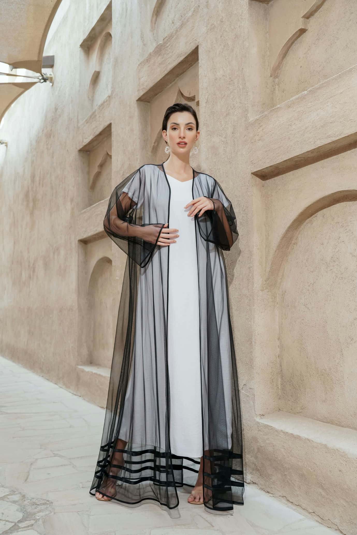 Wedding Abaya AWB02