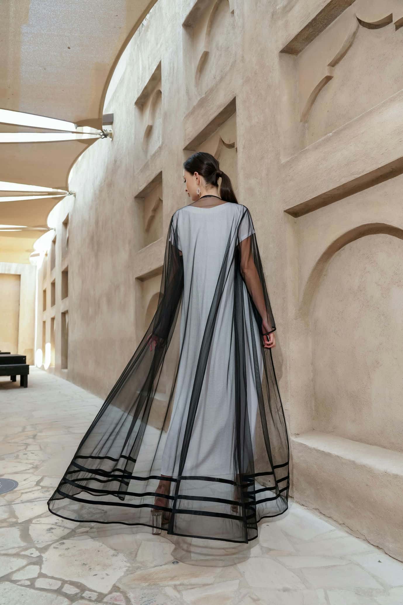 Wedding Abaya AWB02
