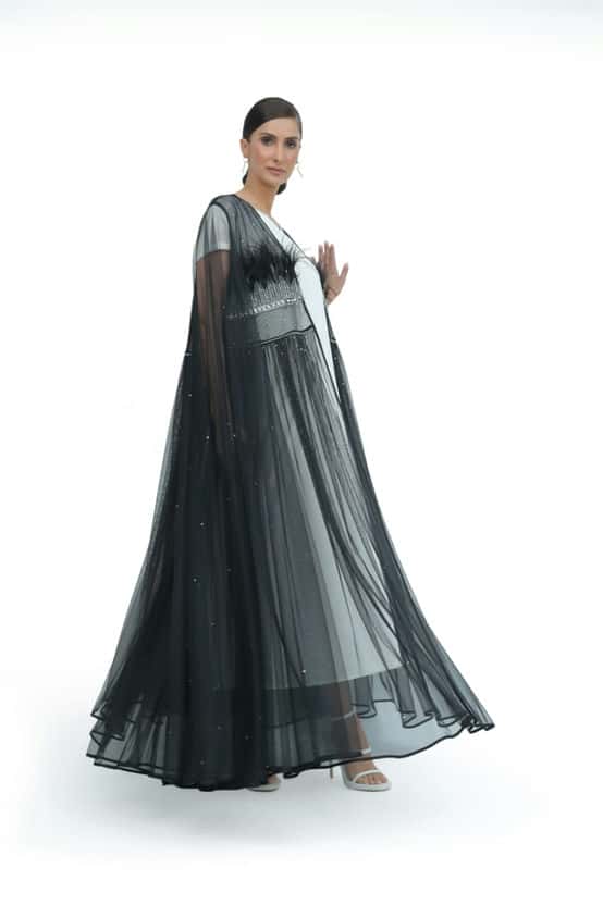 Wedding Abaya AWB03