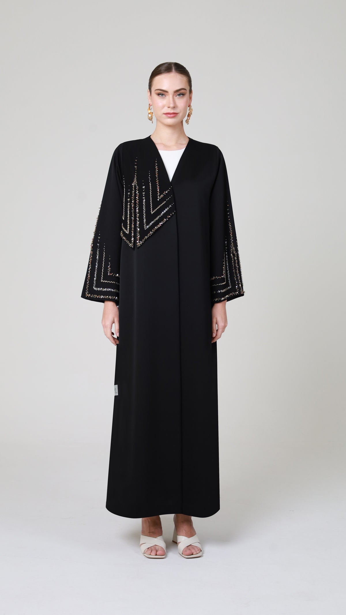 Classic Abaya - RE353