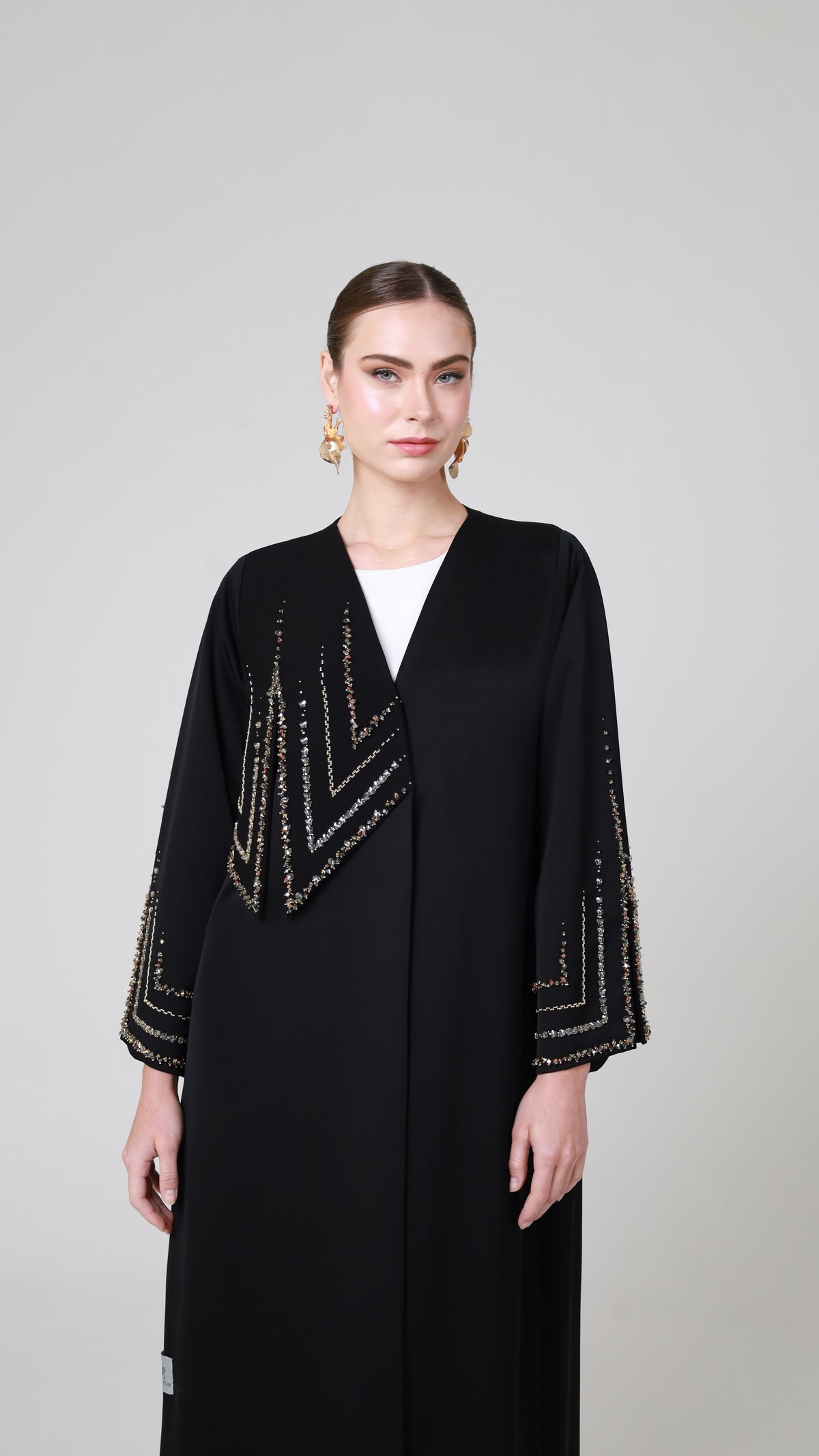 Classic Abaya - RE353