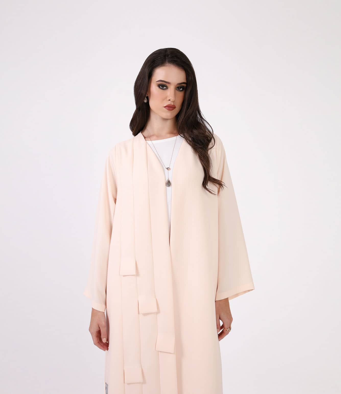 Colored Abaya - DY146