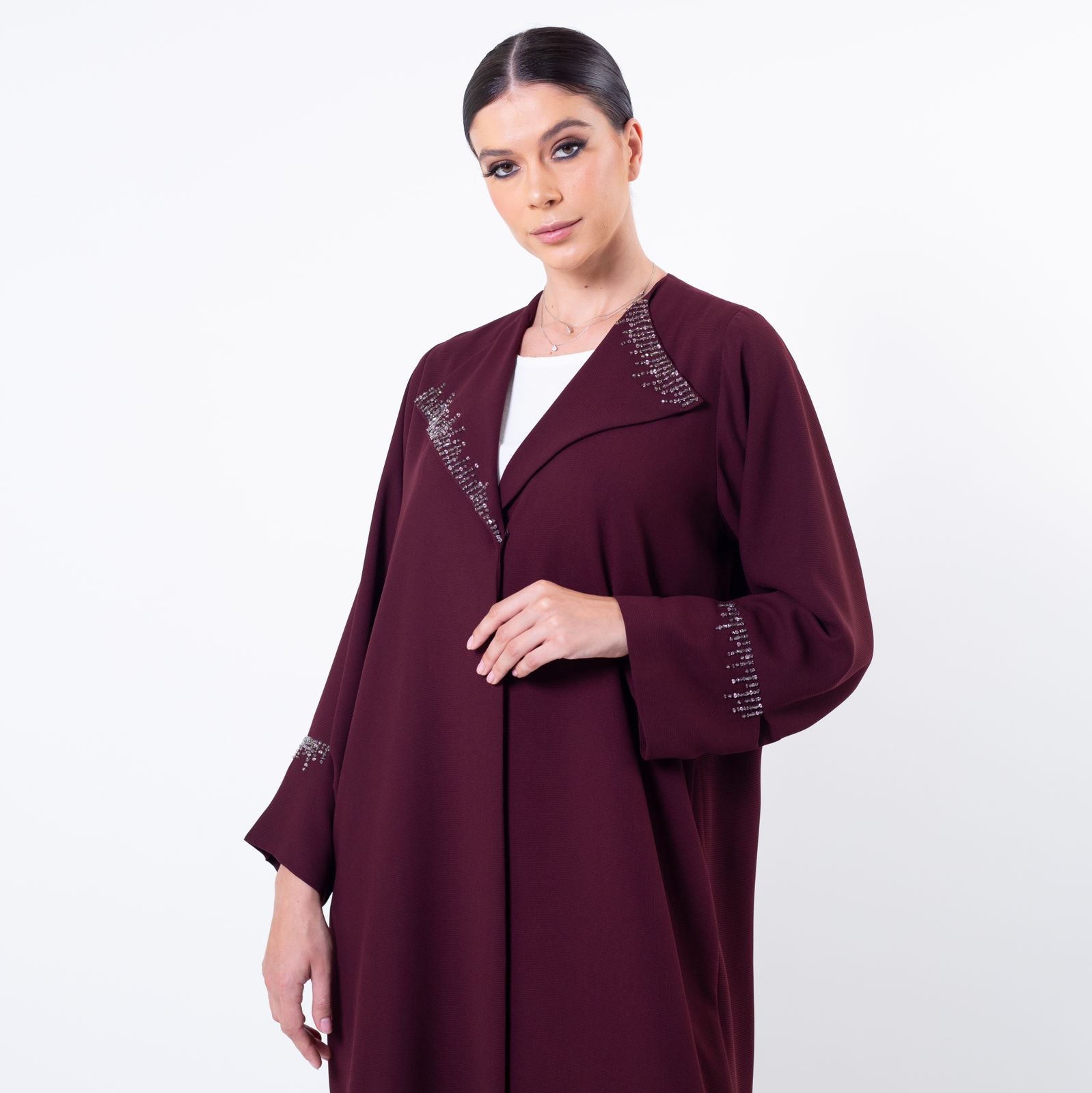 Colored Abaya RE156