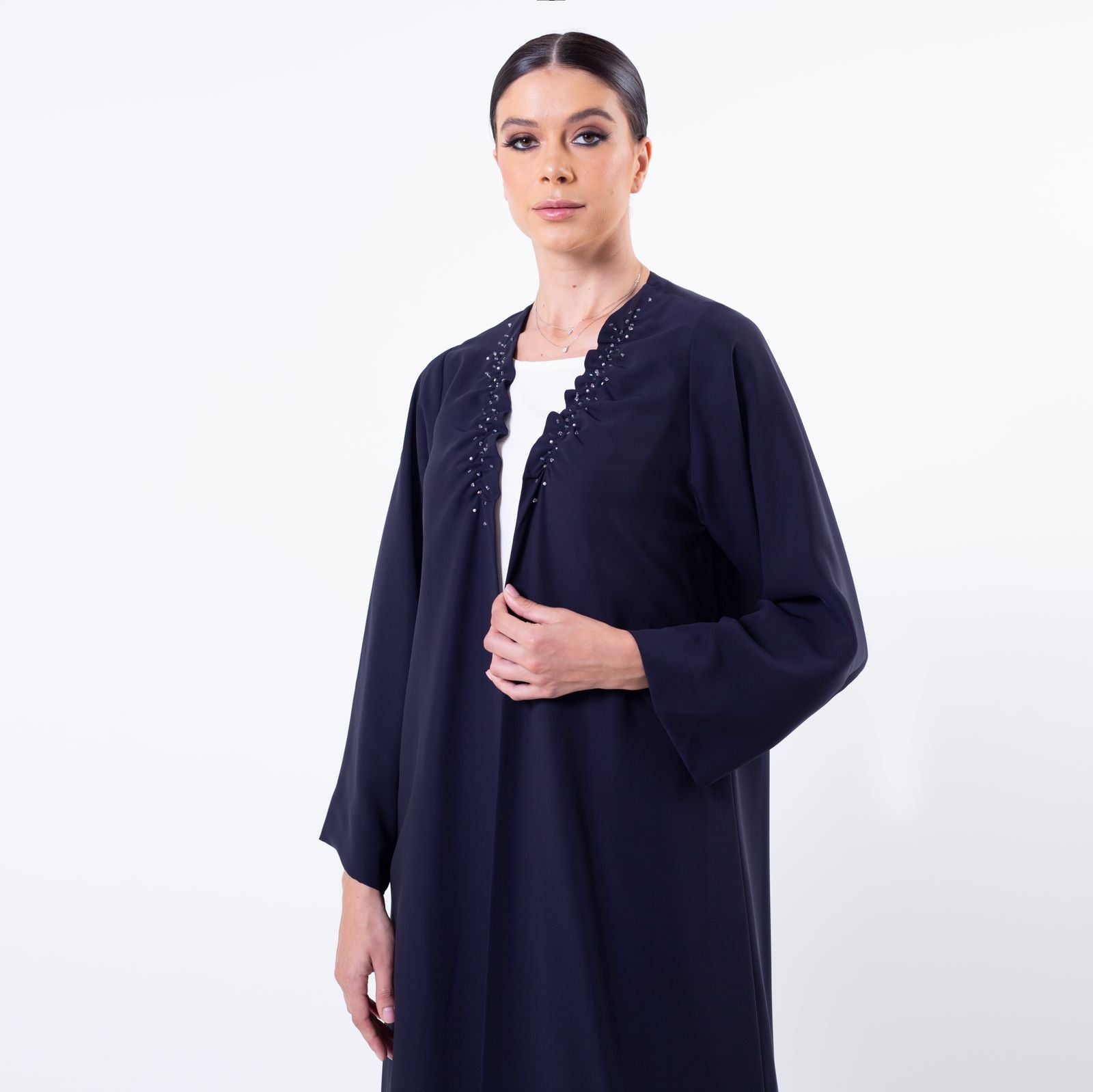 Classic Abaya RE158