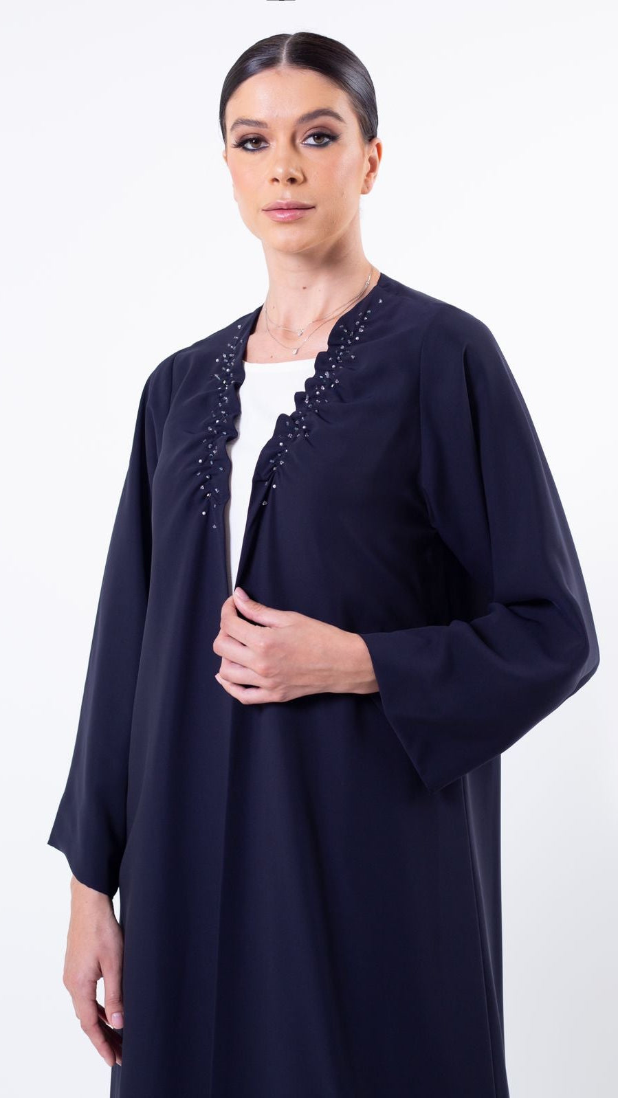 Classic Abaya RE158