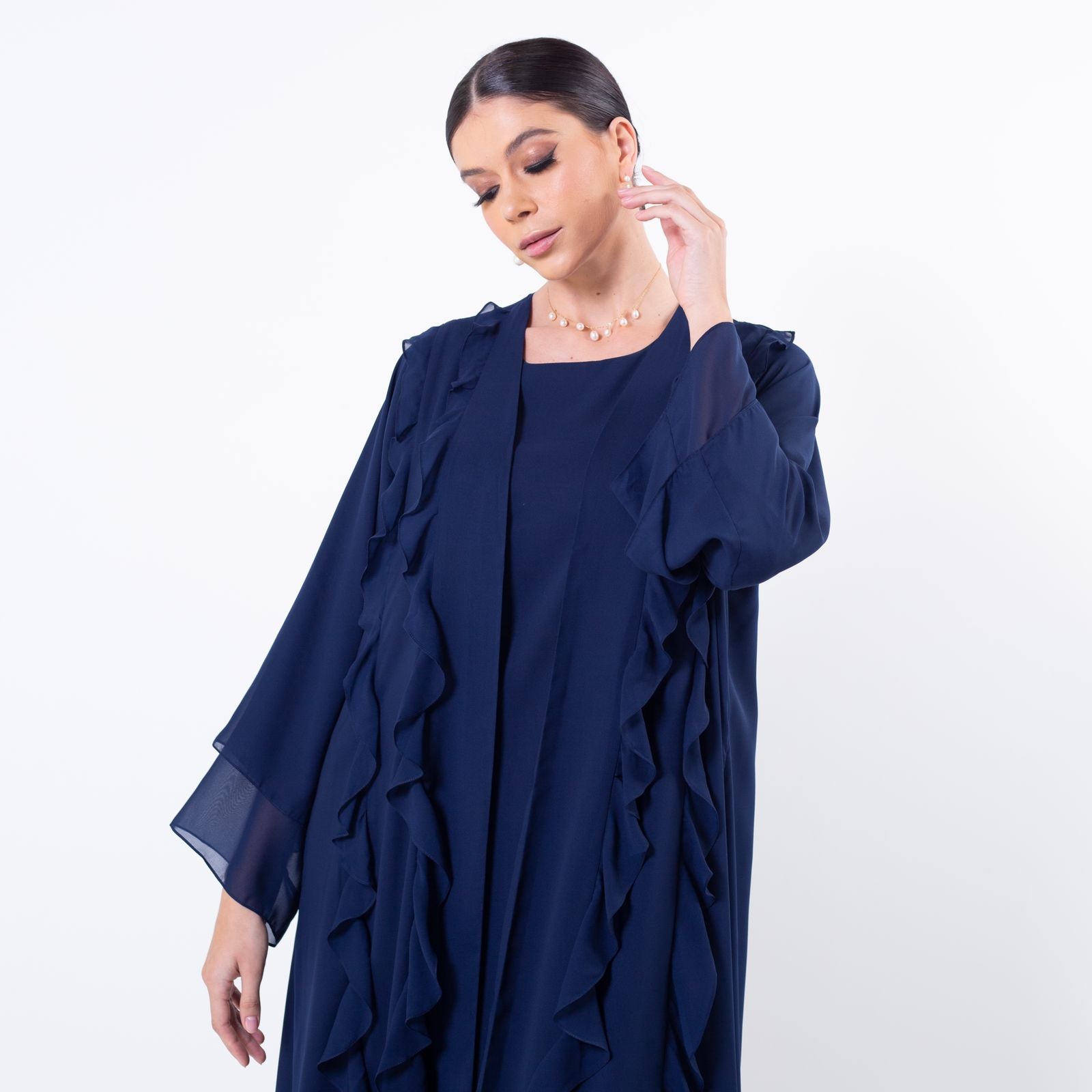 Colored Set Abaya TW77 SET