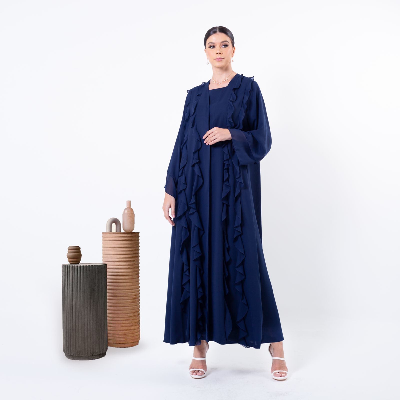 Colored Set Abaya TW77 SET