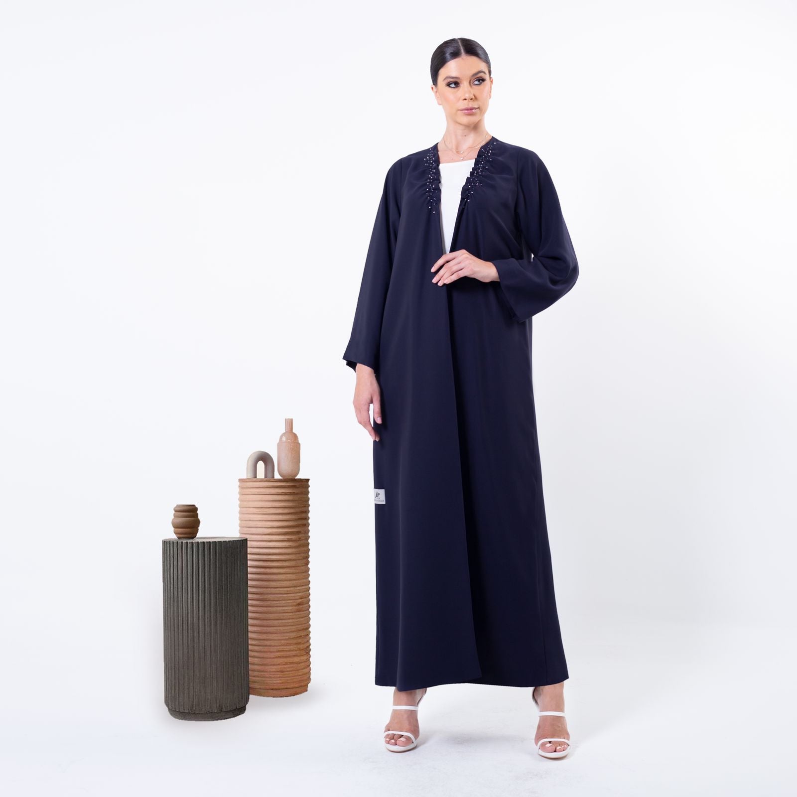 Classic Abaya RE158