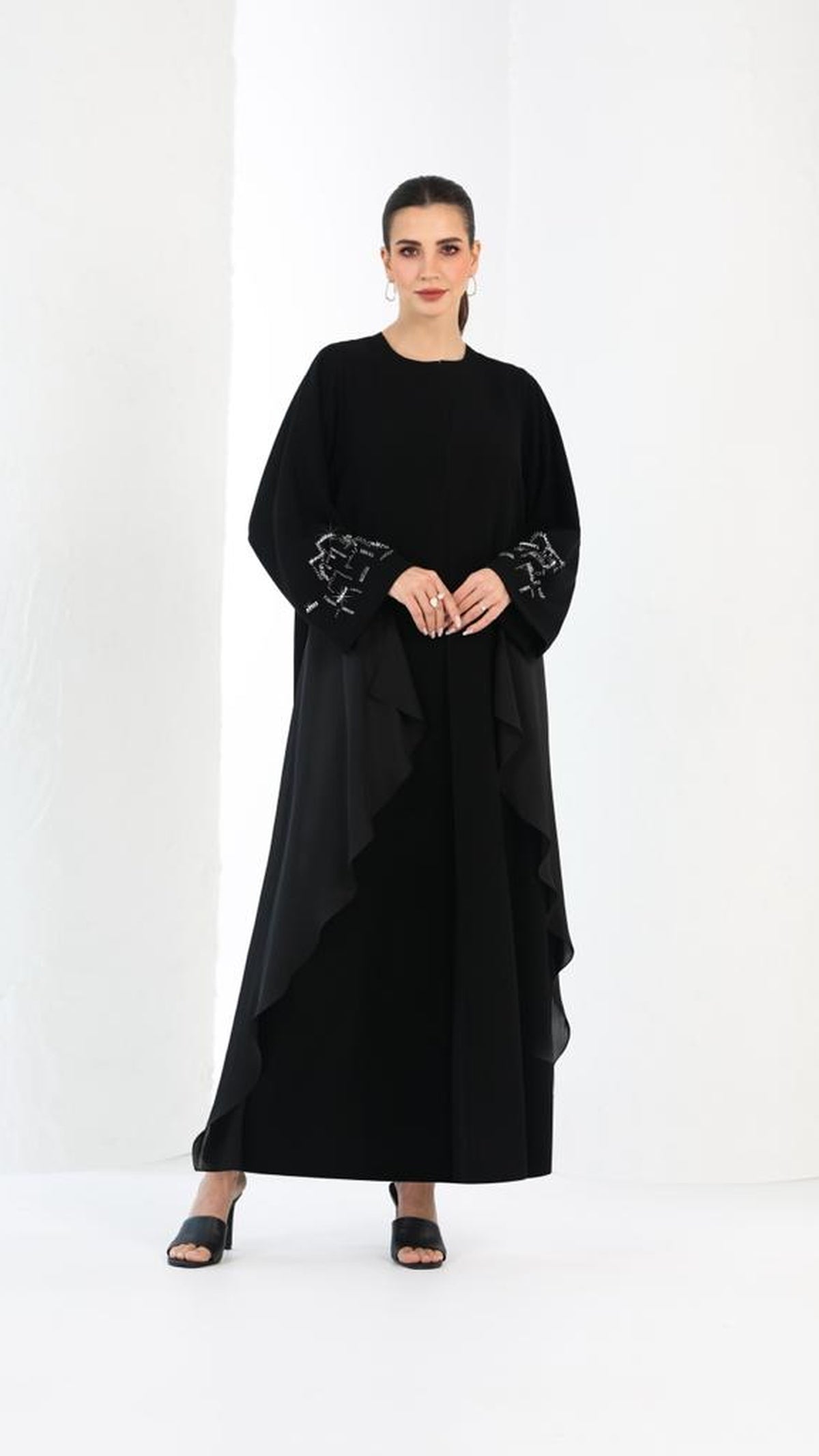 Classic Abaya - RE235