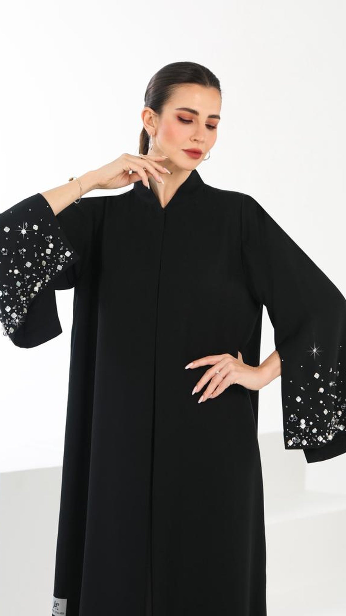 Classic Abaya - RE239
