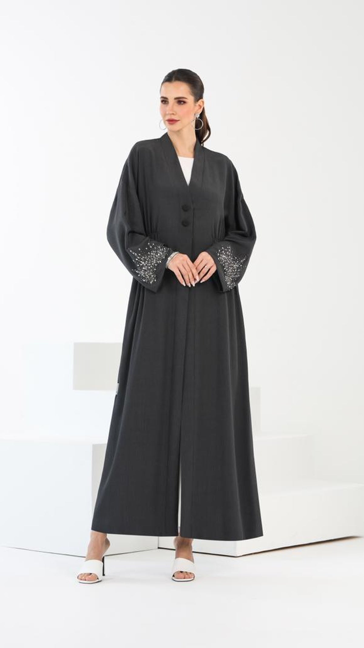 Classic Abaya - RE244