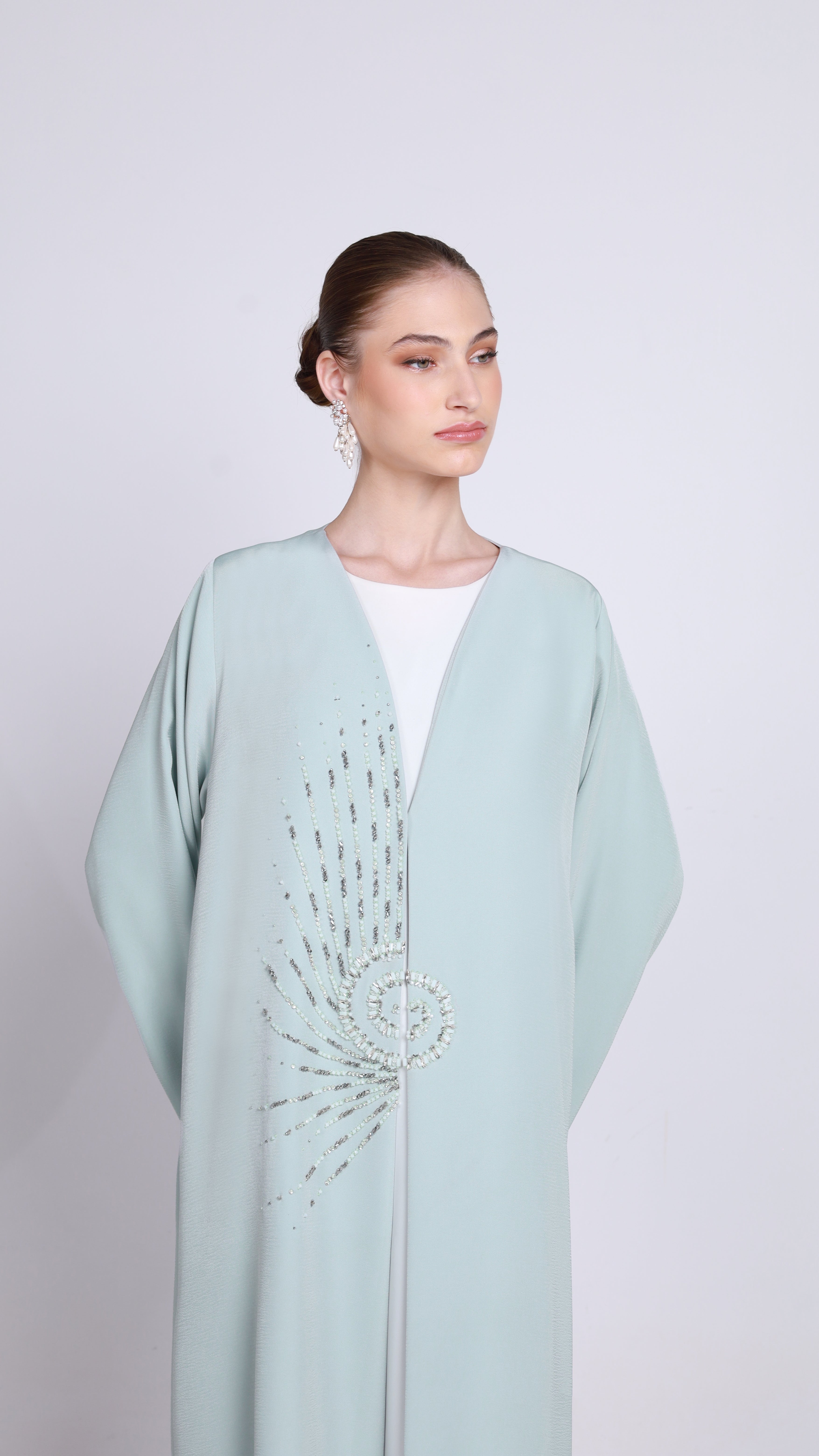 Classic Abaya - RE361