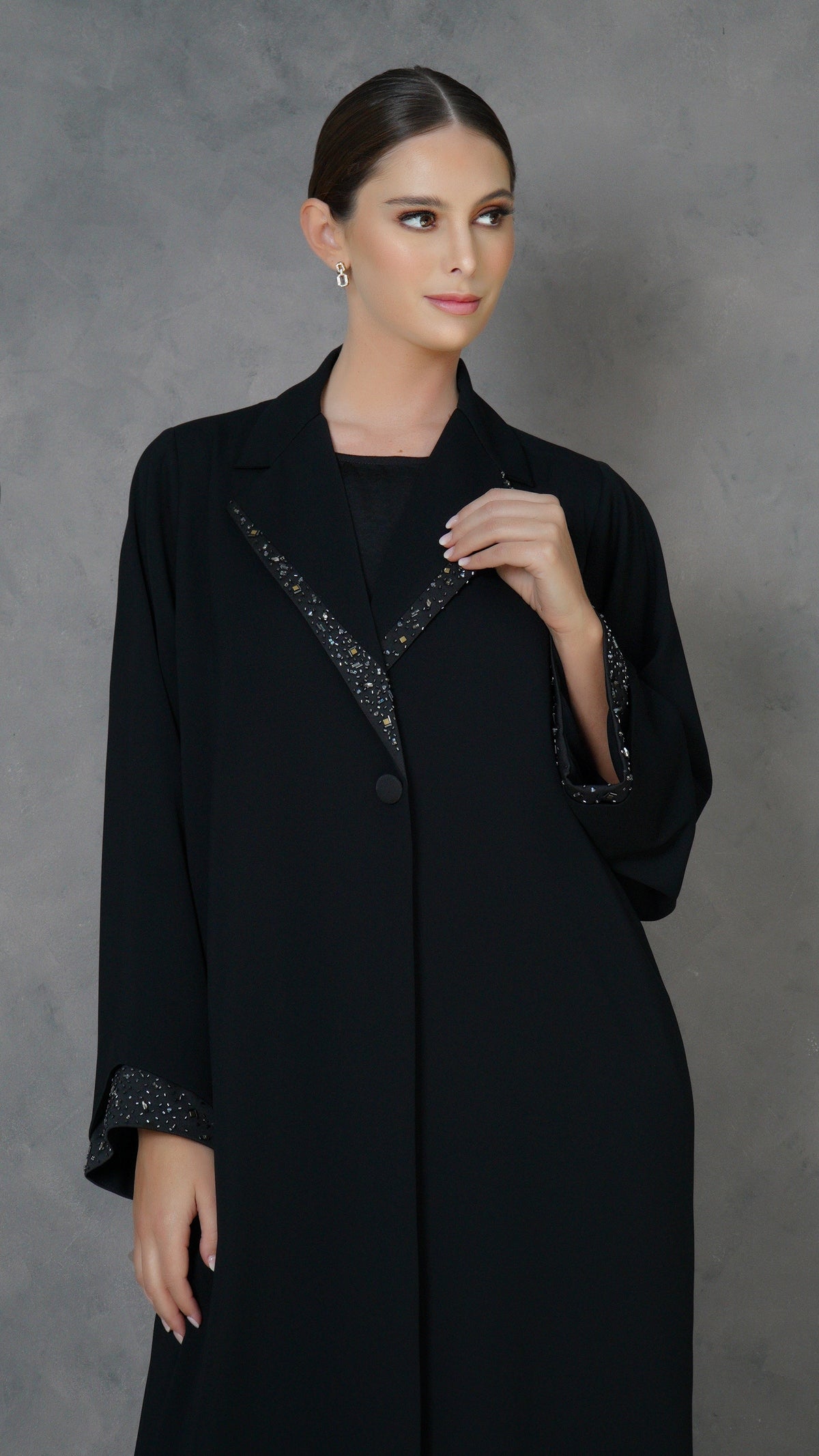 Classic Abaya RE129
