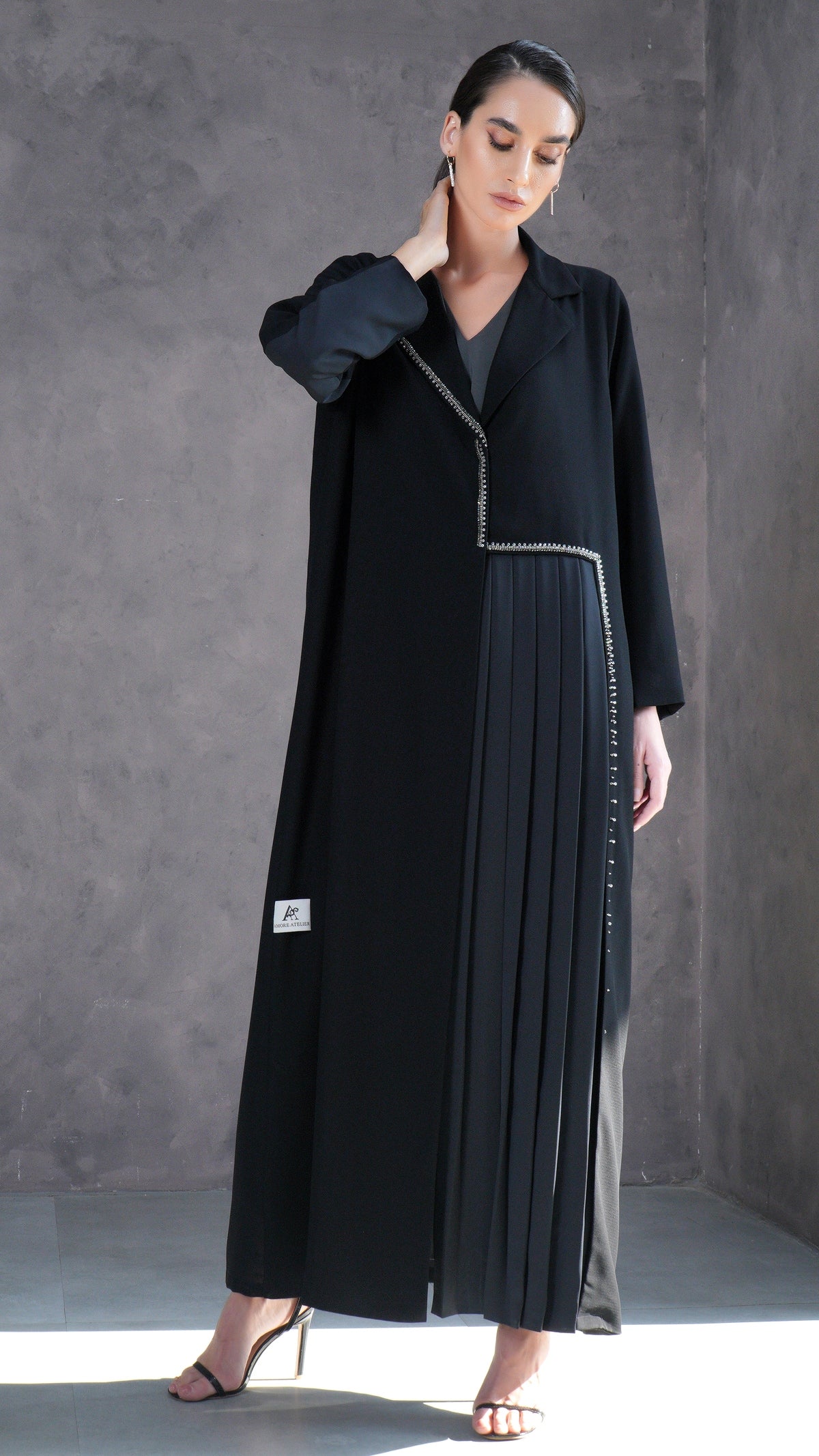 Classic Abaya RE127