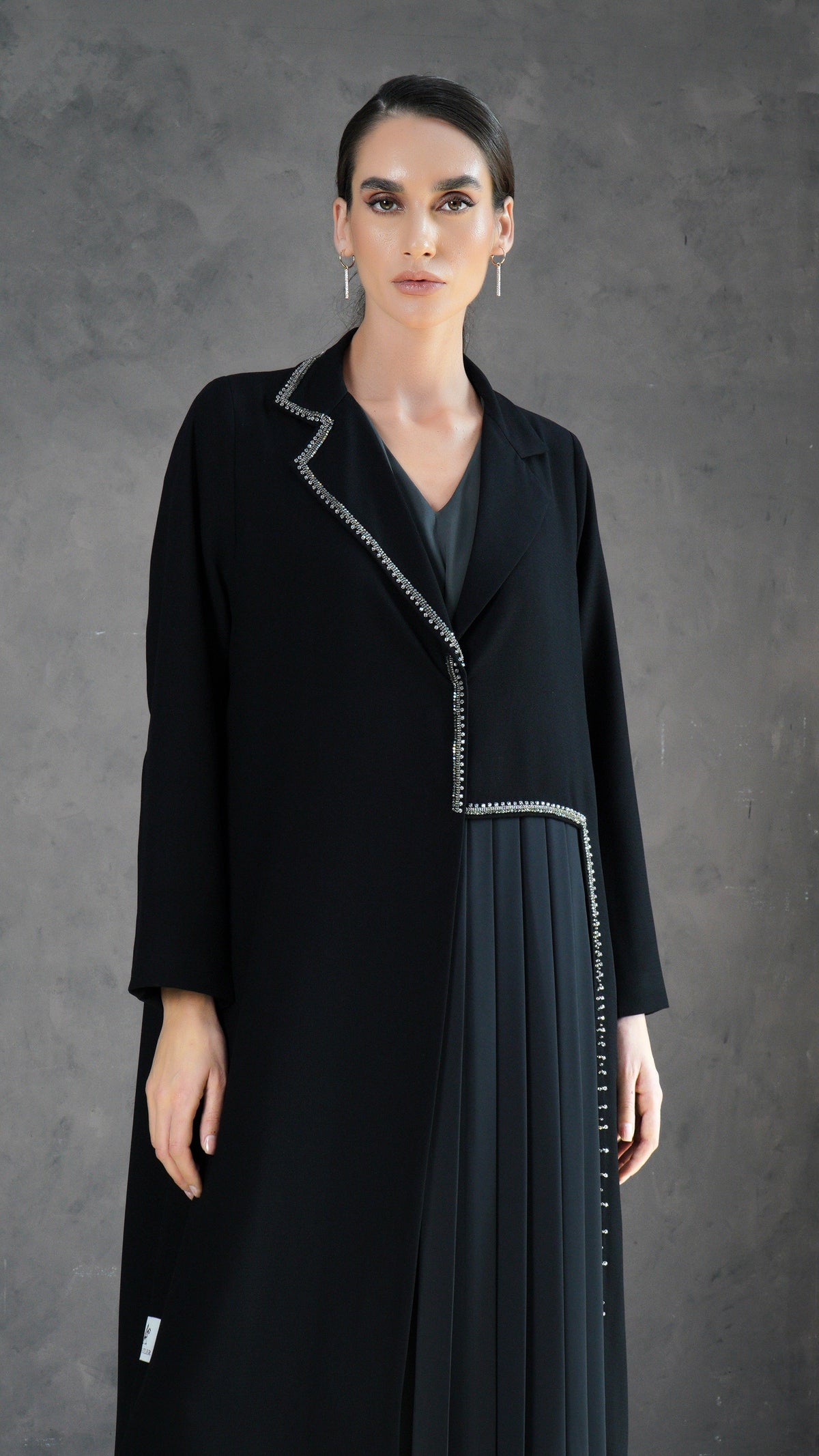 Classic Abaya RE127