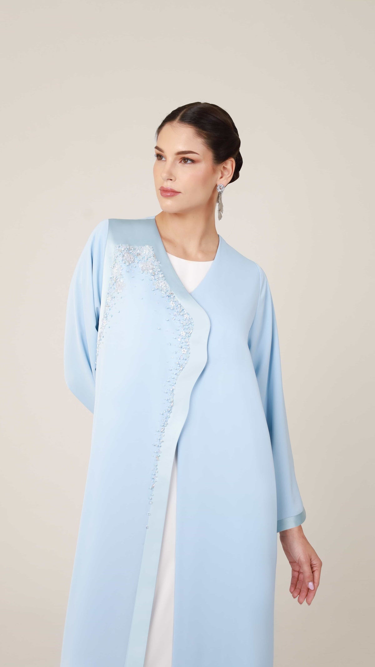 Classic Abaya - RE354
