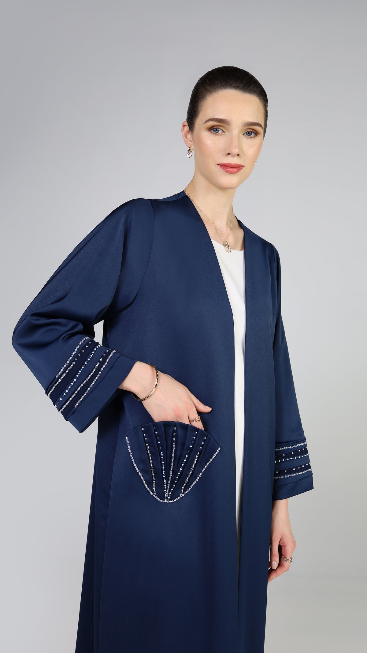 Classic Abaya - RE277