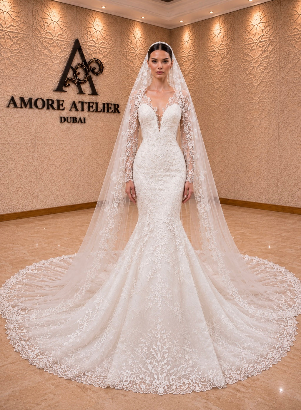 Bridal Dress - W239