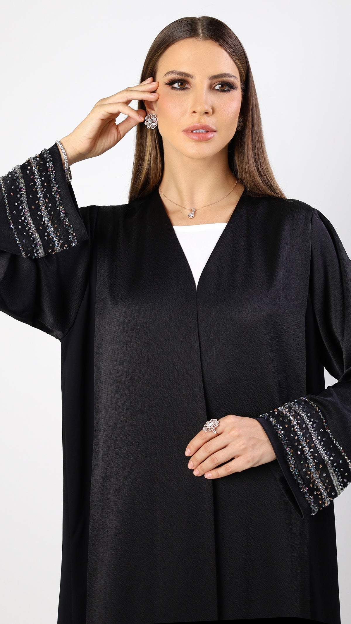 Classic Abaya RE161
