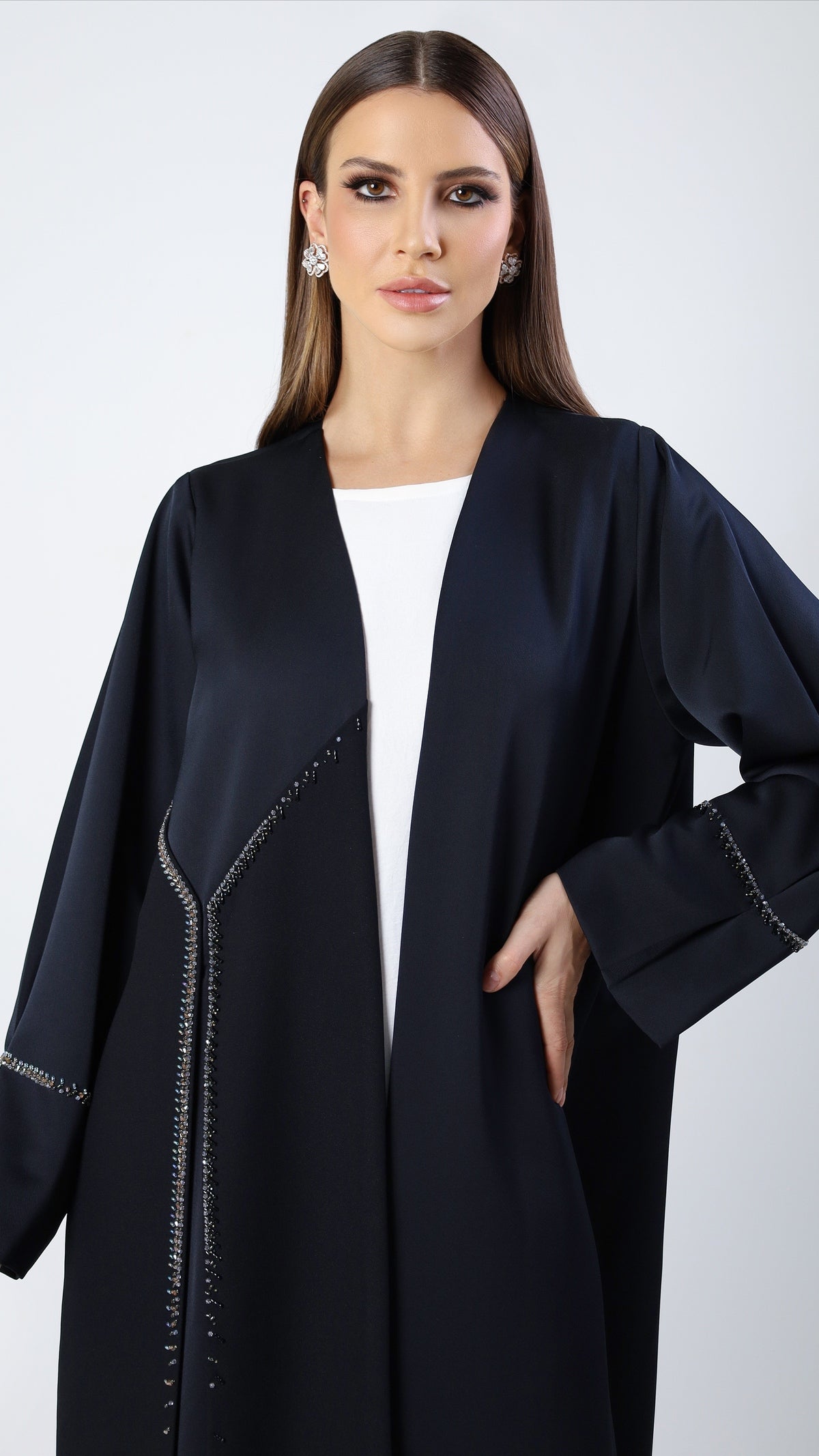 Classic Abaya RE162
