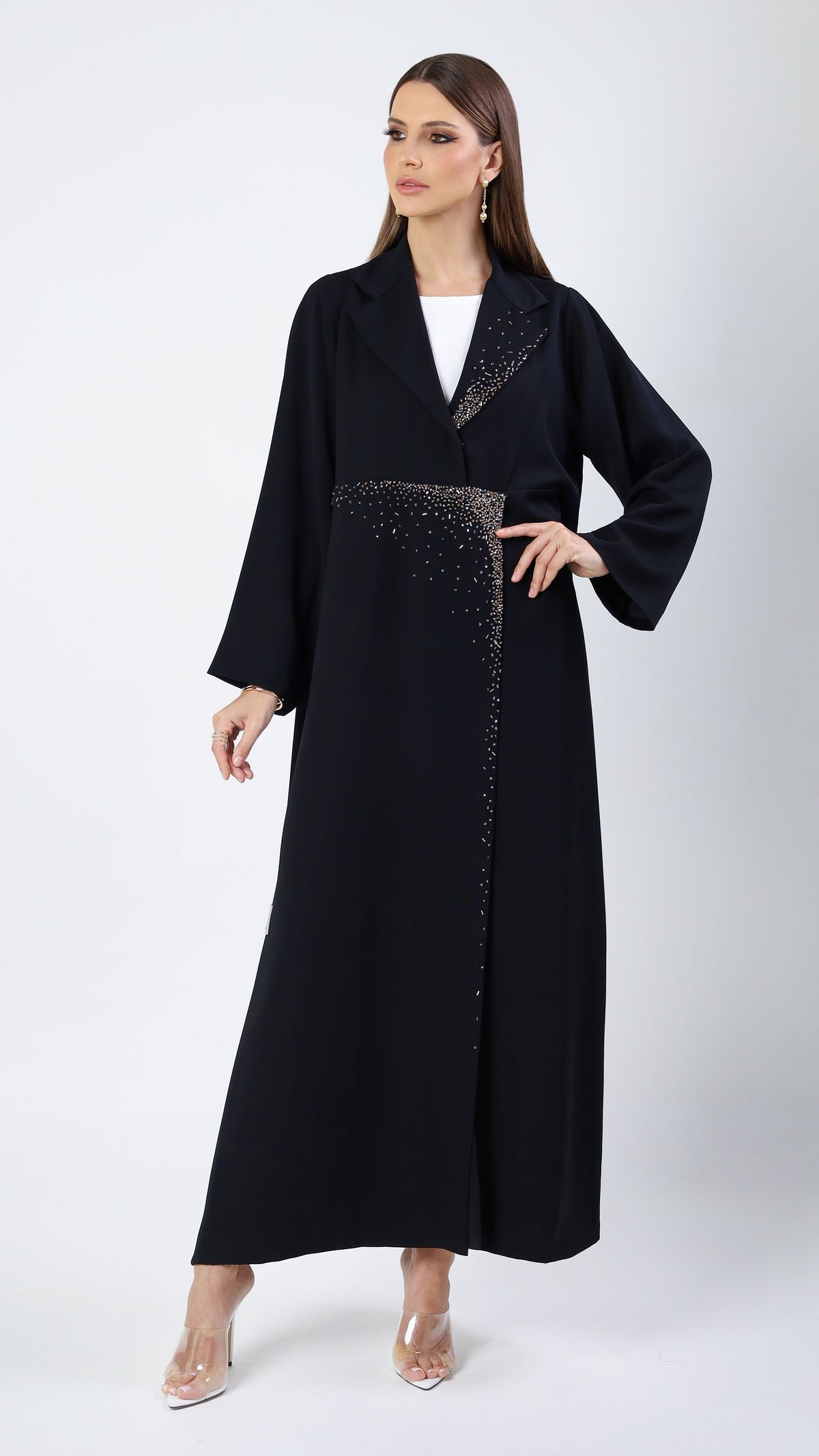 Classic Abaya RE153