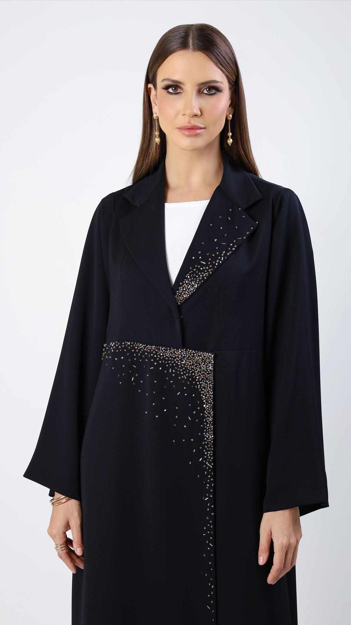 Classic Abaya RE153