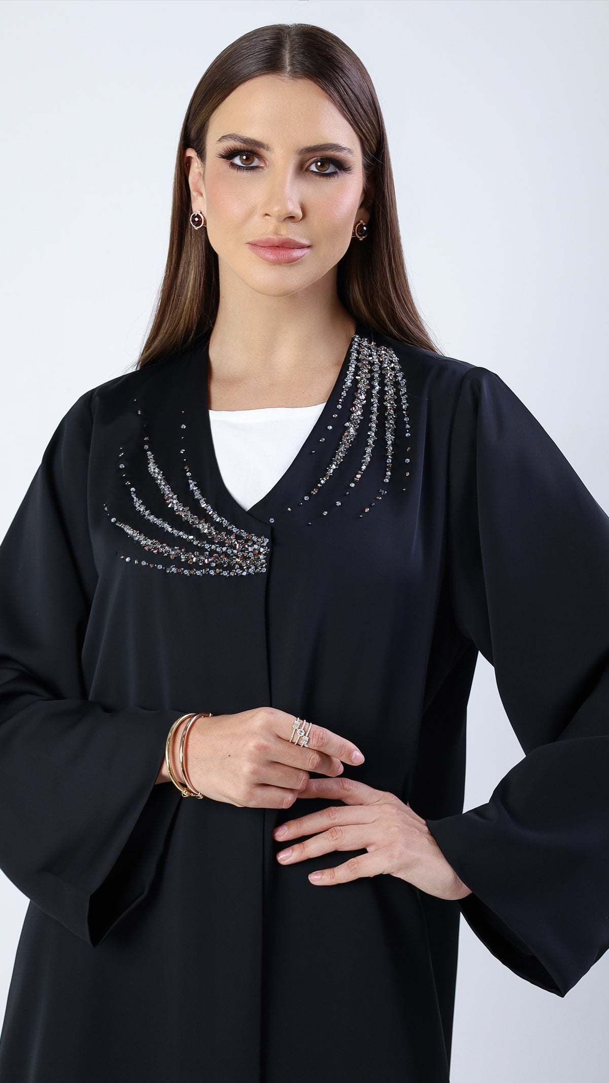 Classic Abaya RE155