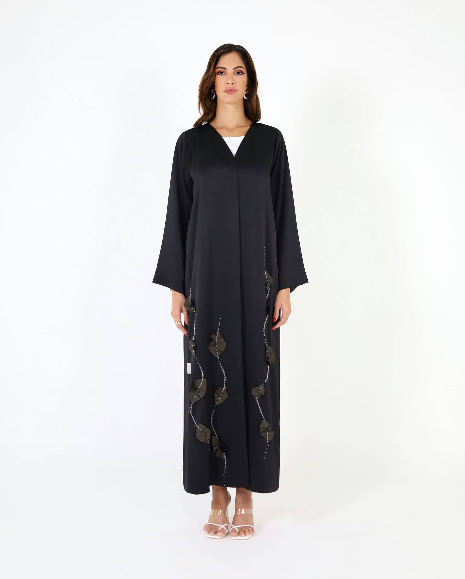 Classic Abaya RE178