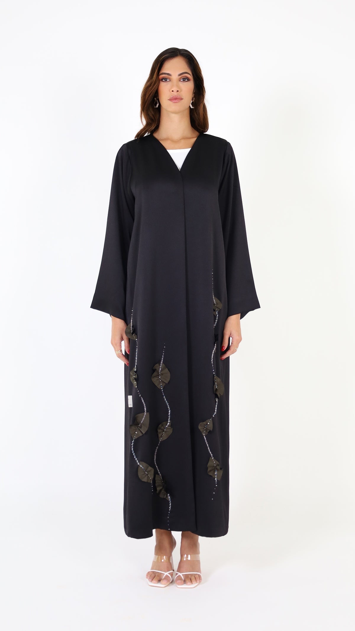 Classic Abaya RE178