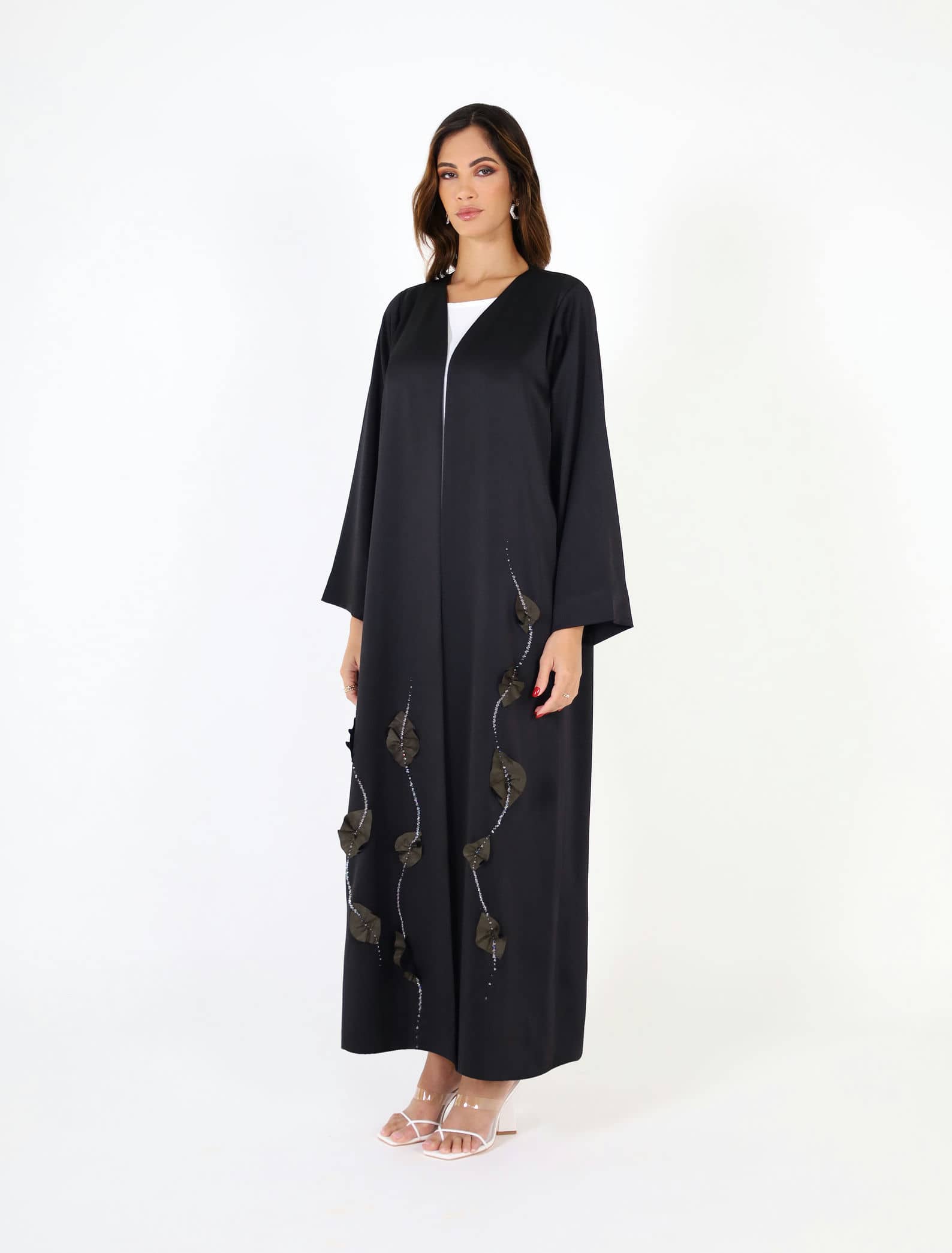 Classic Abaya RE178