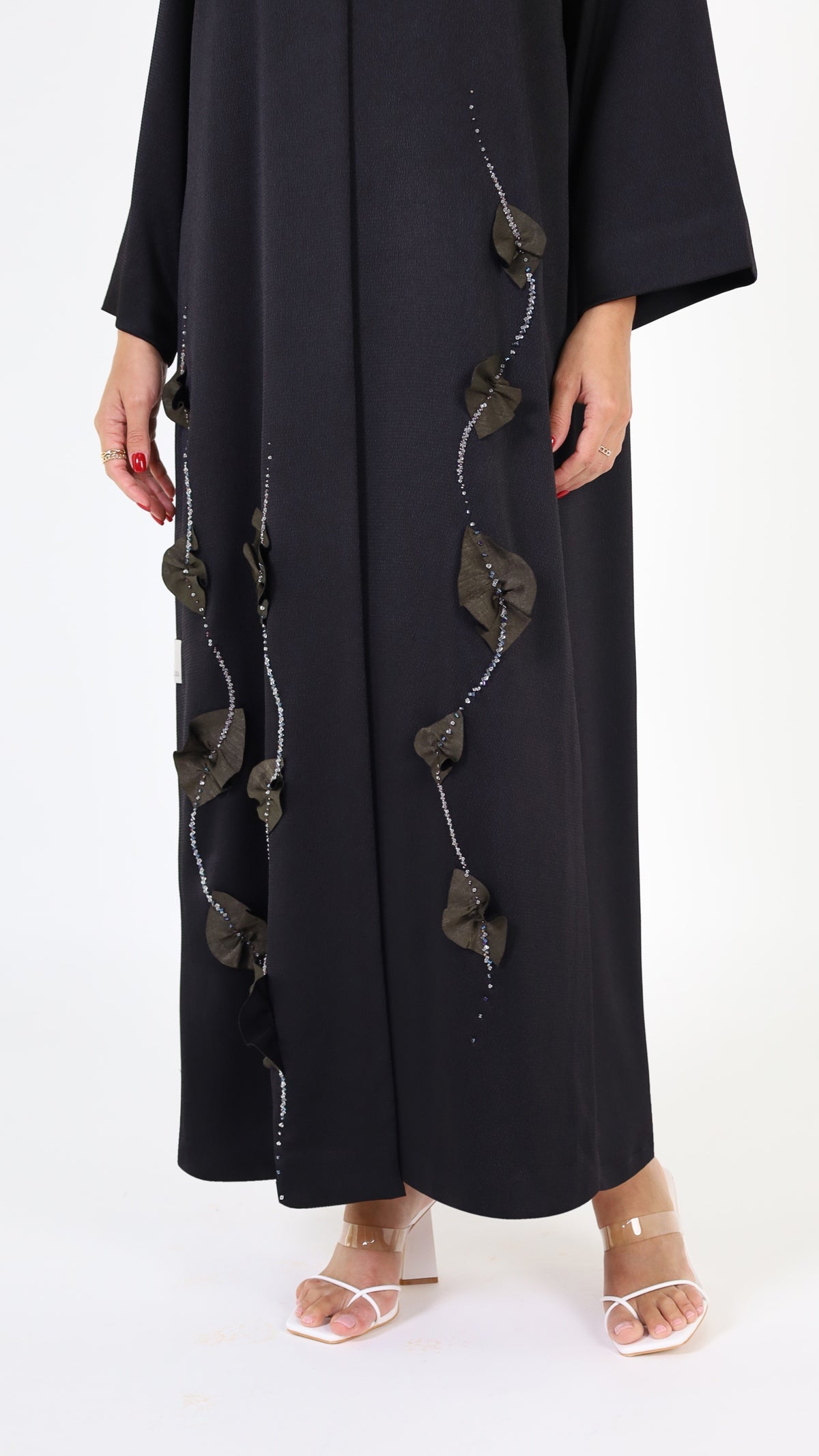 Classic Abaya RE178