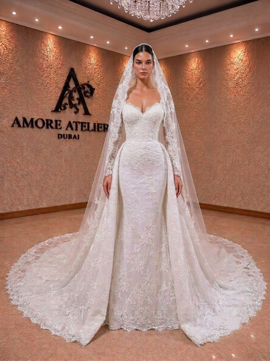 Bridal Dress - W244