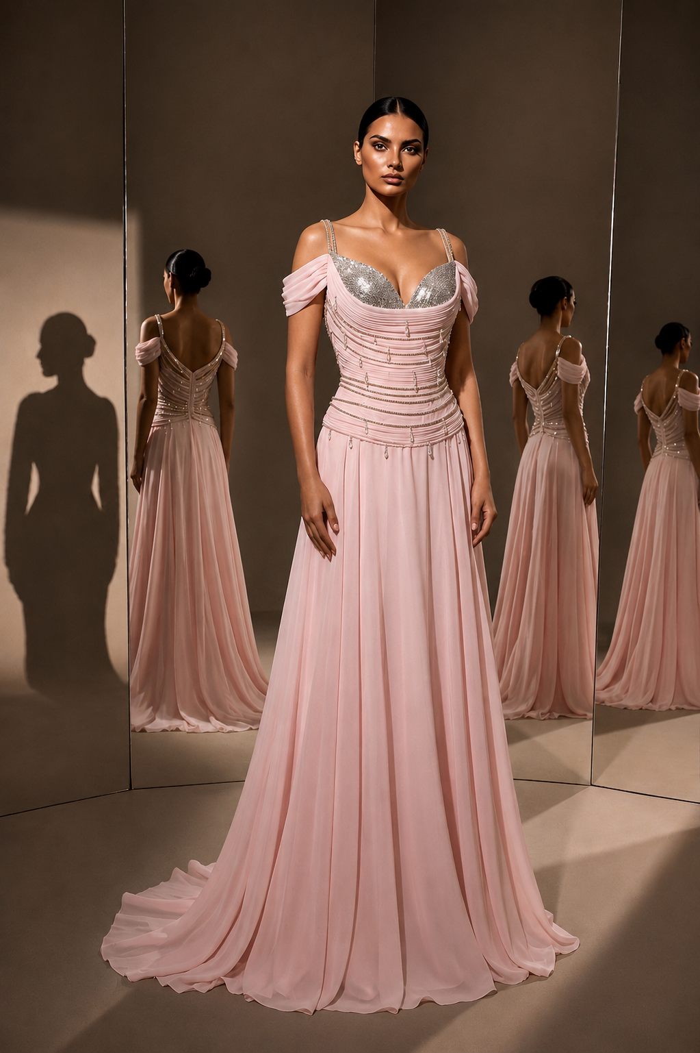 Party Dress - P514