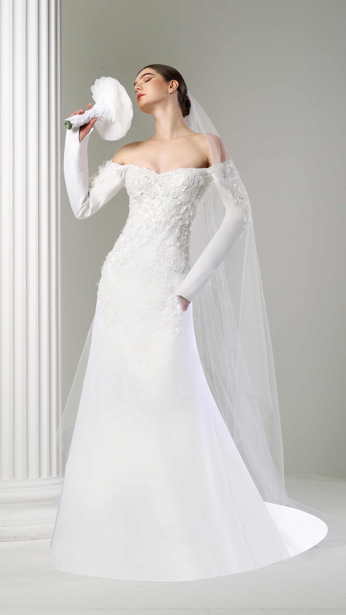 Bridal Dress - W219