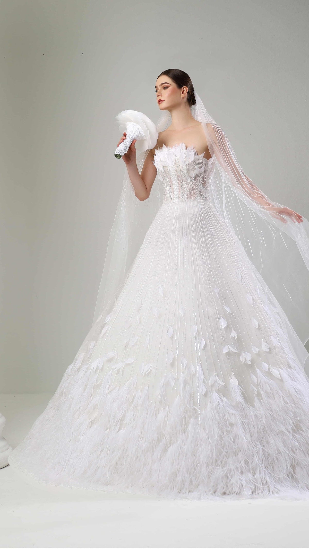 Bridal Dress - W236