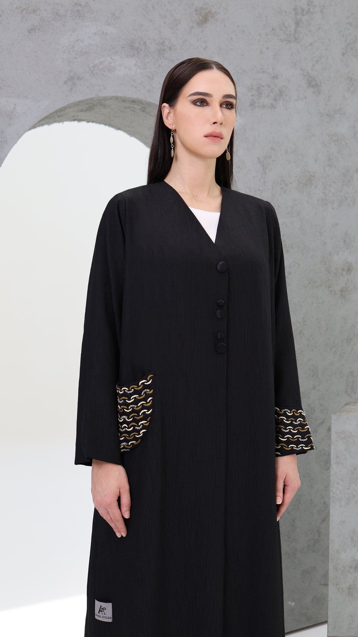 Classic Abaya - RE225