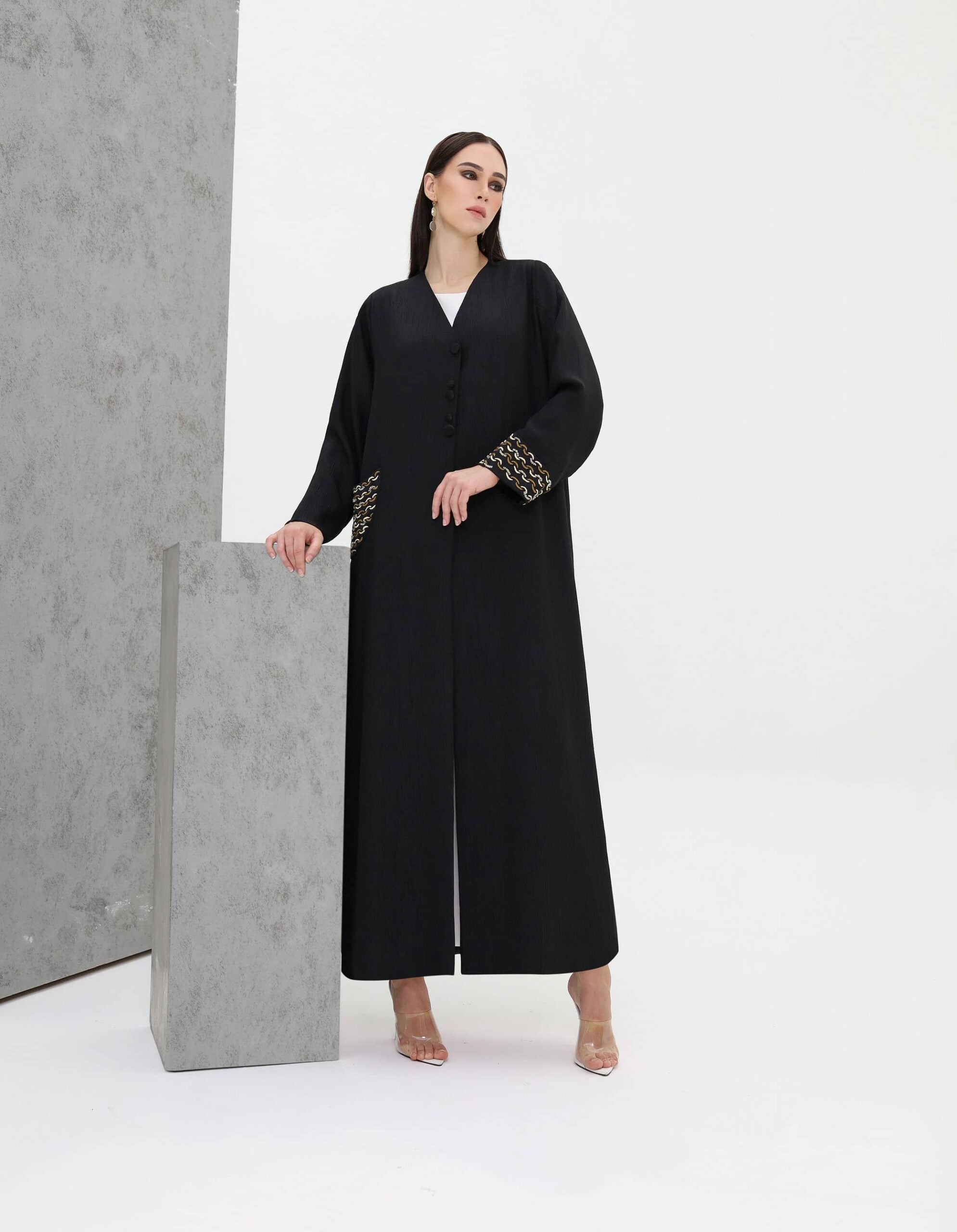 Classic Abaya - RE225