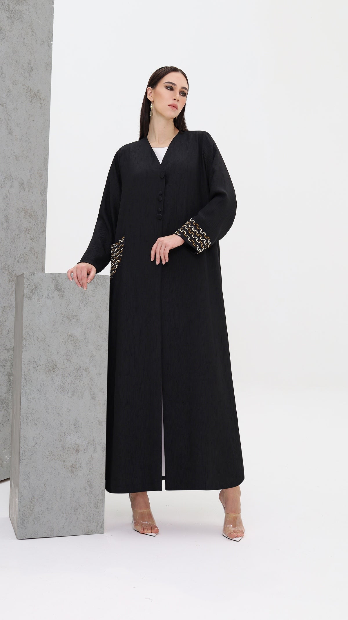 Classic Abaya - RE225