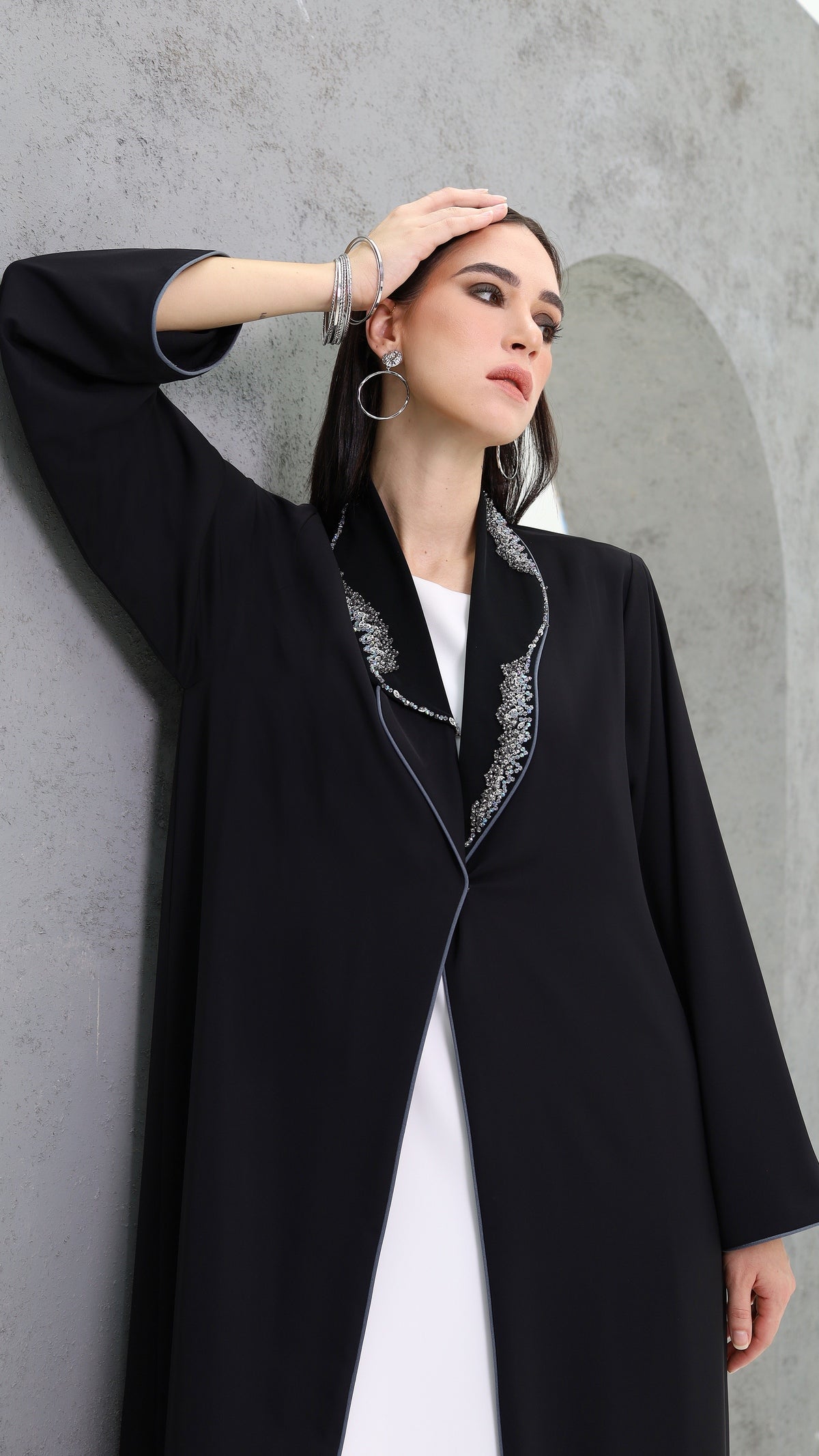 Classic Abaya - RE226