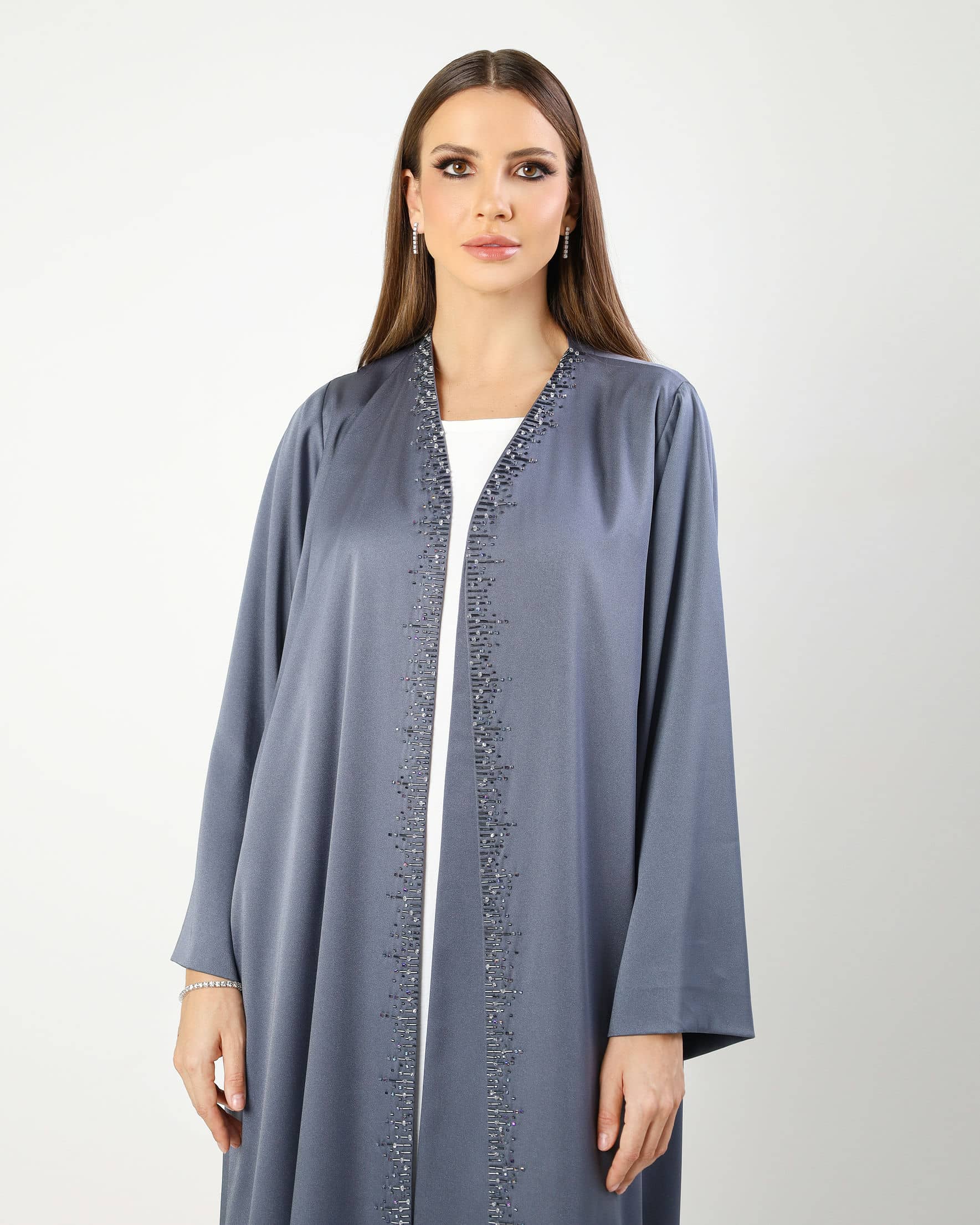 Colored Abaya RE159