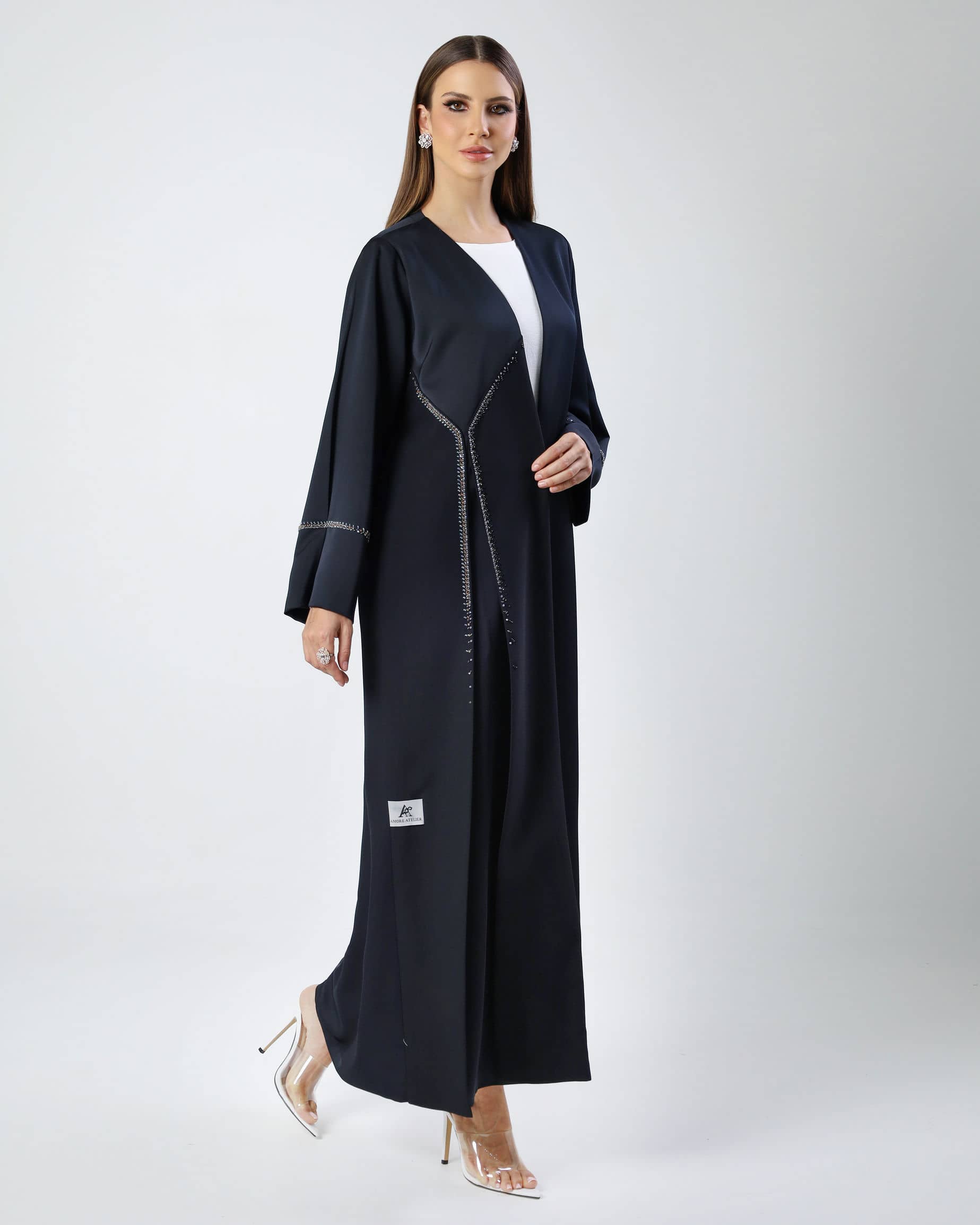 Classic Abaya RE162
