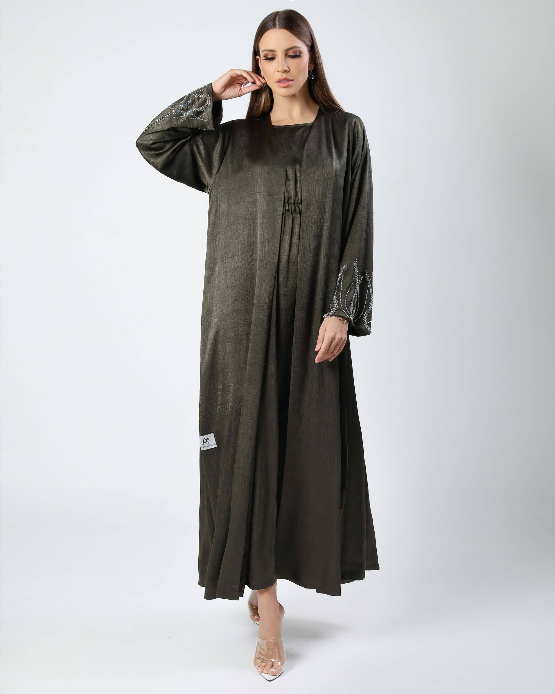 Colored Set Abaya TW78