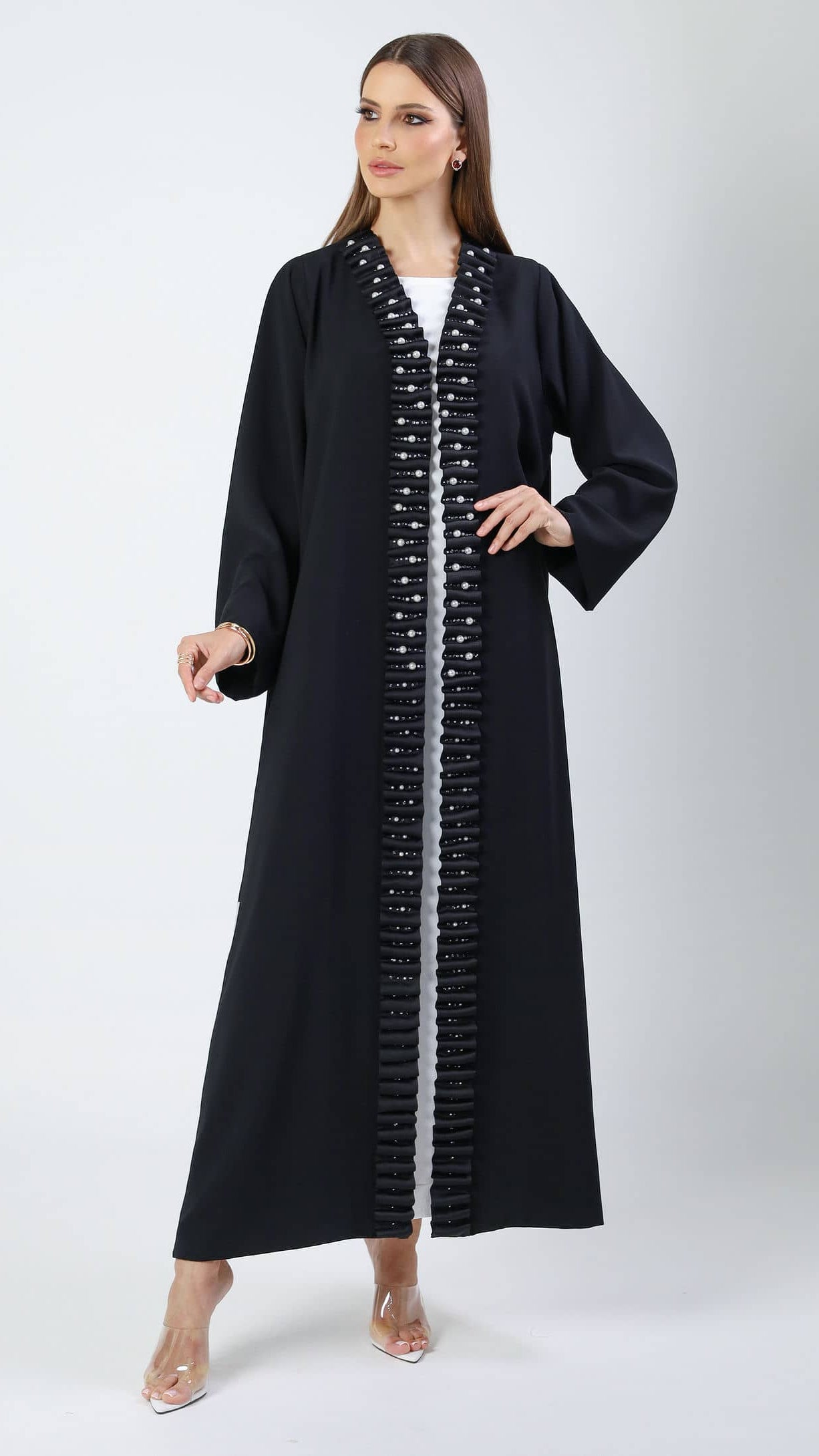 Classic Abaya RE157