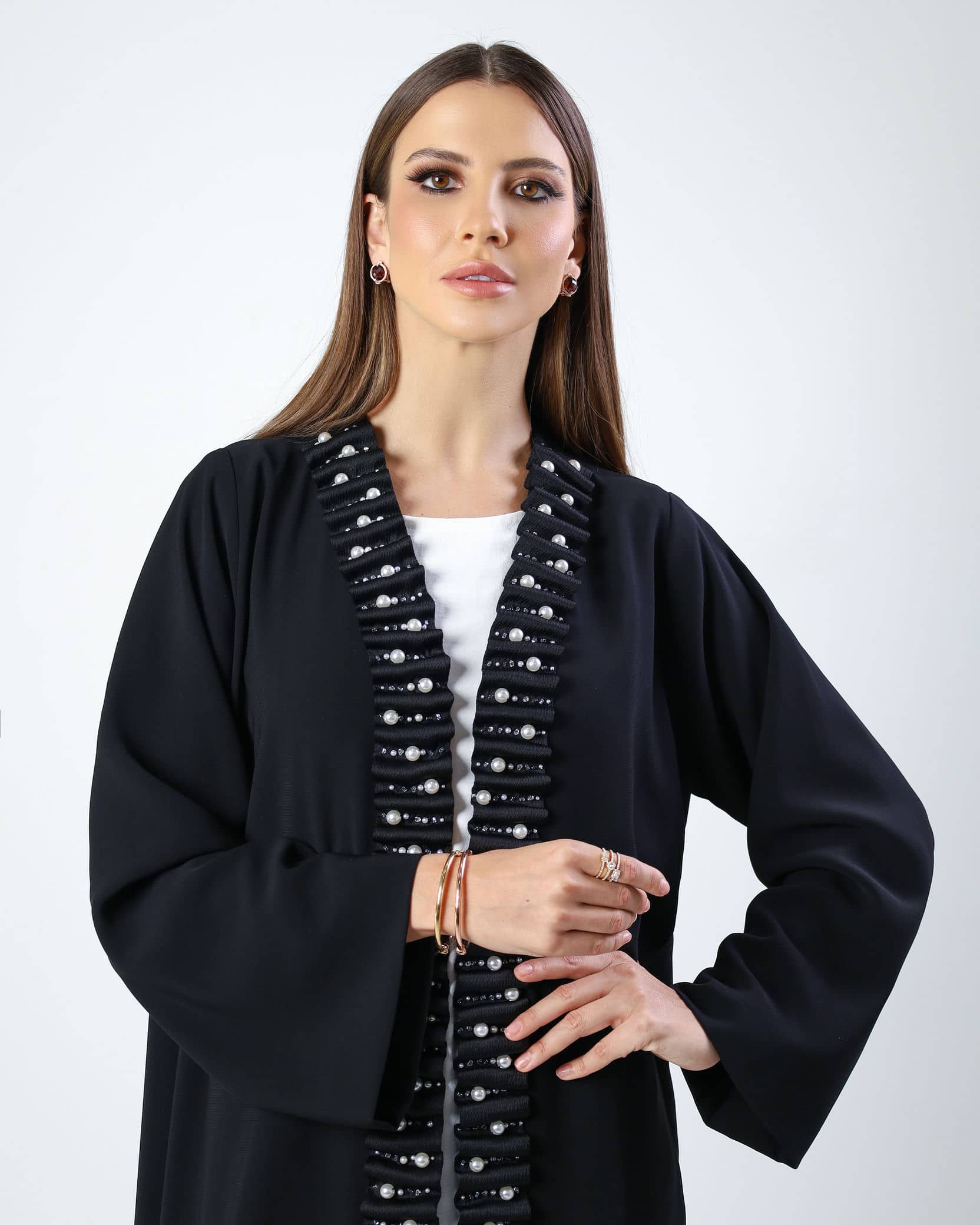 Classic Abaya RE157